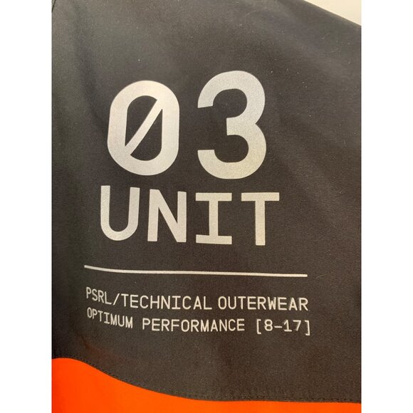 RLX Ralph Lauren Mens Orange Active Performance Jacket Size L RJ10625 GUC - Picture 8 of 16